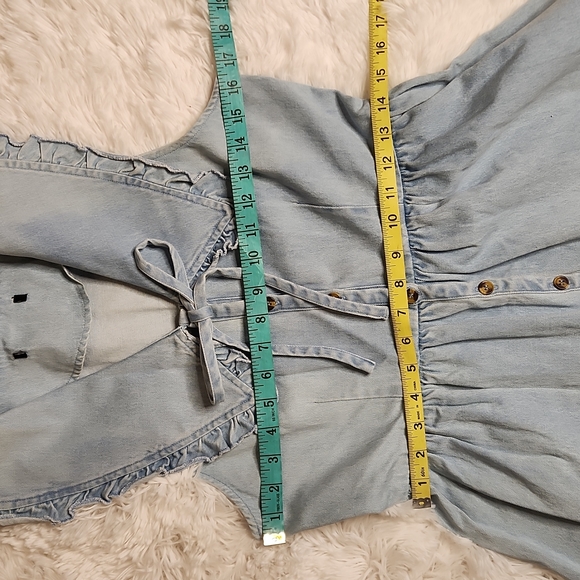 FOREVER 21 Denim Mini Dress - Picture 8 of 12